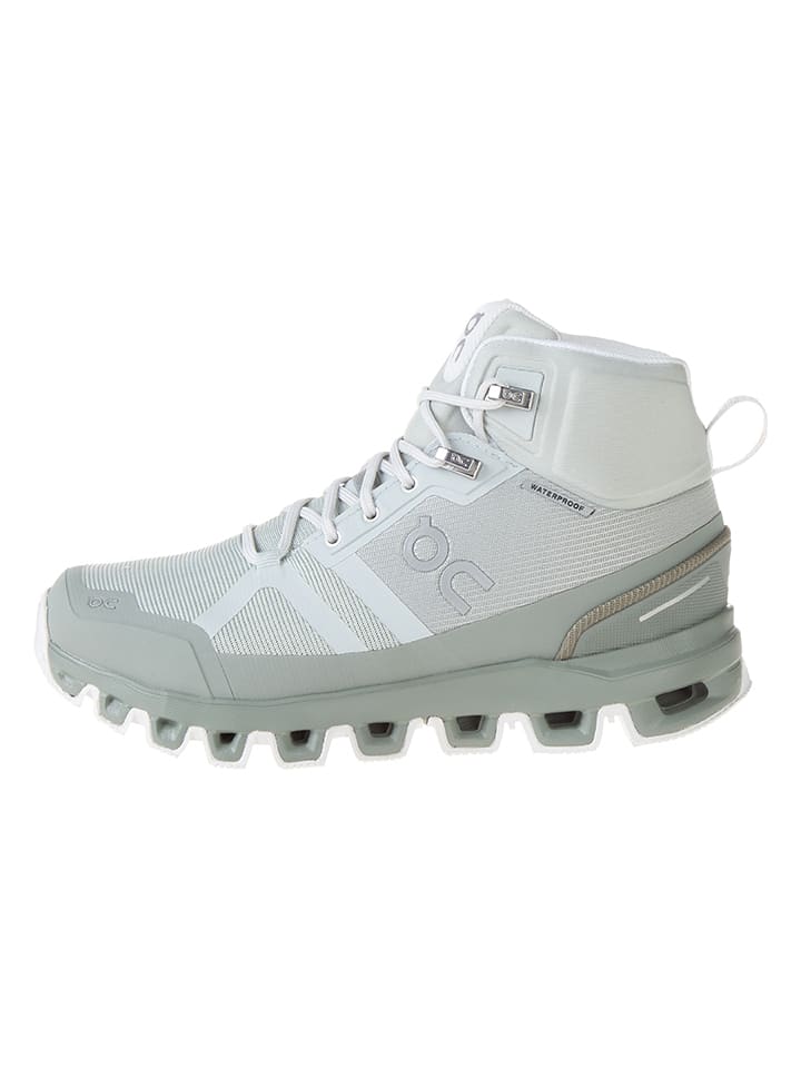 ON RUNNING Botki turystyczne "Cloudrock Waterproof 1" w kolorze białym rozmiar: 40,5