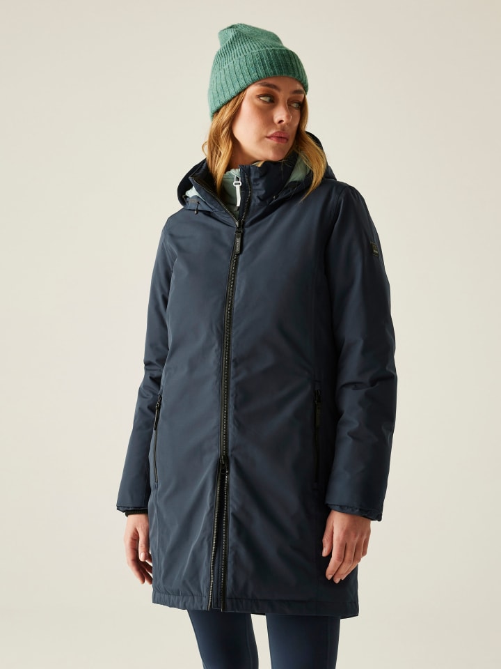 Regatta Kurtka zimowa "Marron" w kolorze granatowym rozmiar: 40