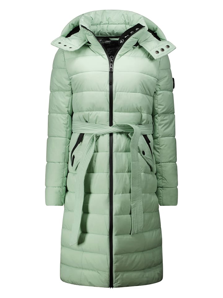 Canadian Peak Płaszcz zimowy "Cabimeak" w kolorze miętowym rozmiar: XL