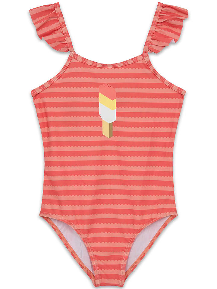 LEGO Strój kąpielowy w kolorze pomarańczowym rozmiar: 146