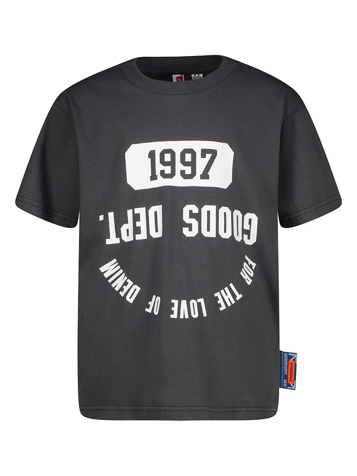 Vingino Koszulka w kolorze antracytowym rozmiar: 152