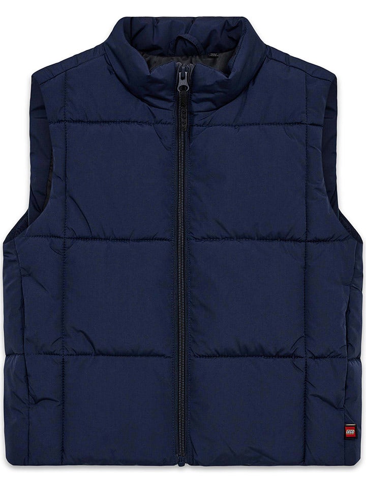 LEGO Kamizelka pikowana ''Lwscout 618'' w kolorze granatowym rozmiar: 152