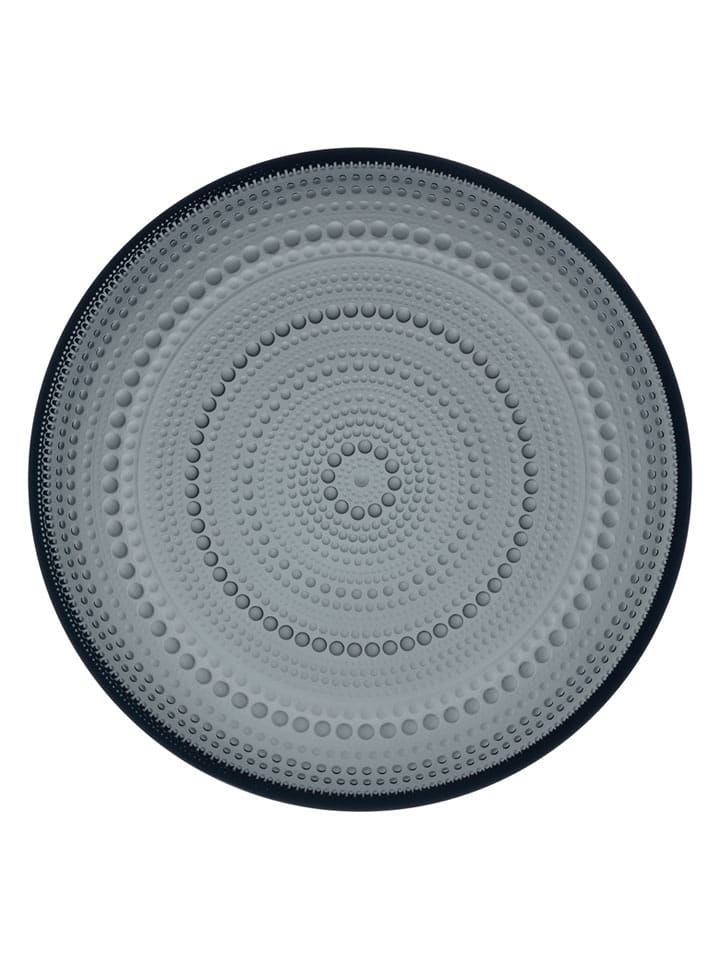 iittala Talerz obiadowy "Kastehelmi" w kolorze szarym - Ø 24,8 cm rozmiar: onesize