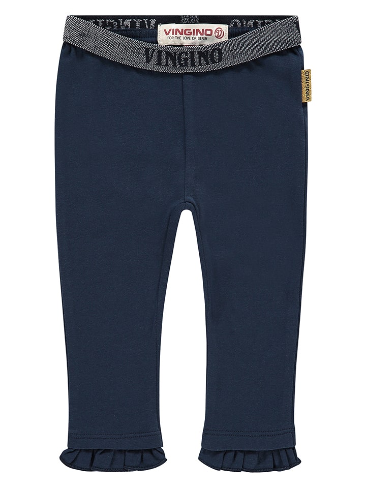 Vingino Legginsy w kolorze granatowym rozmiar: 56