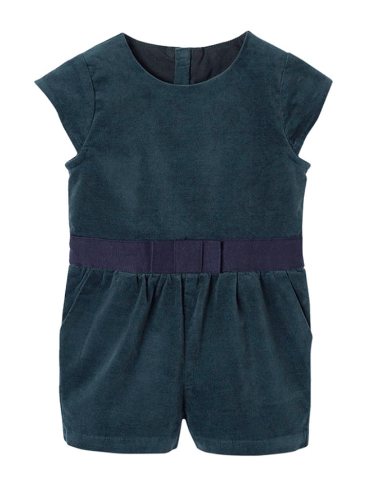 vertbaudet Kombinezon w kolorze ciemnozielonym rozmiar: 92