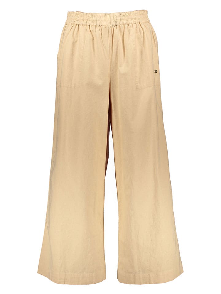 Roxy Spodnie w kolorze beżowym rozmiar: S