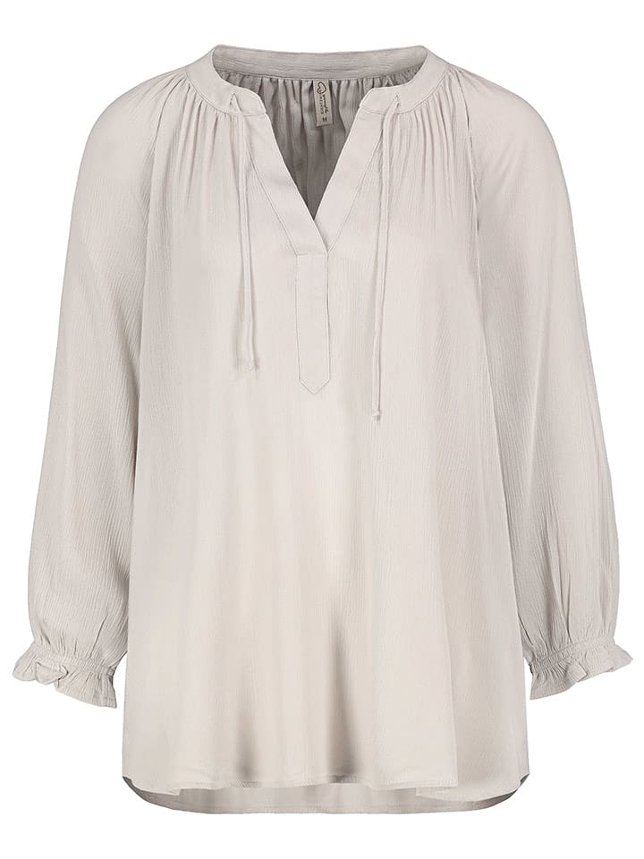 Eight2Nine Bluzka w kolorze kremowym rozmiar: L