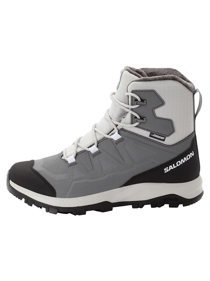 SALOMON Botki turystyczne "Outfrost TS CSWP" w kolorze szarym rozmiar: 42
