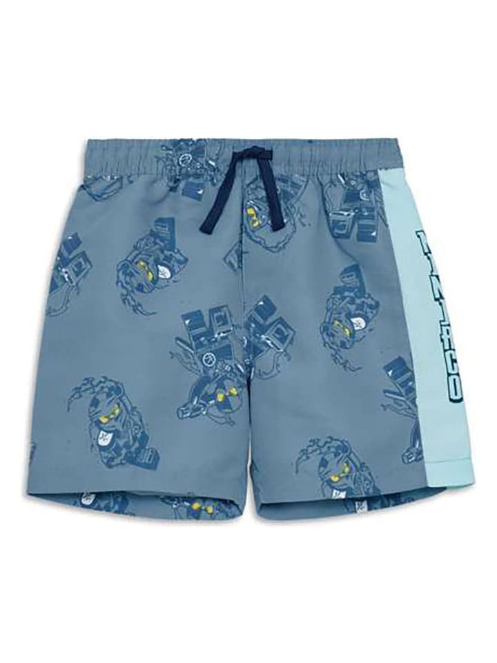 LEGO Szorty kąpielowe w kolorze niebieskim rozmiar: 134