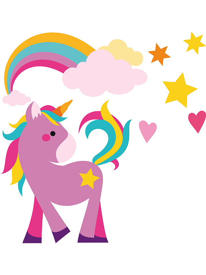 SUNNYSUE Filcowy jednorożec DIY - 3+ rozmiar: onesize