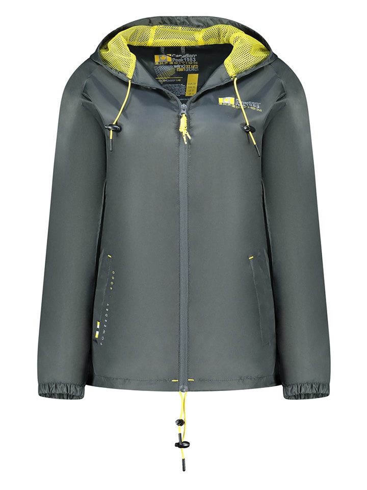 Canadian Peak Kurtka przejściowa "Boateak" w kolorze antracytowym rozmiar: L