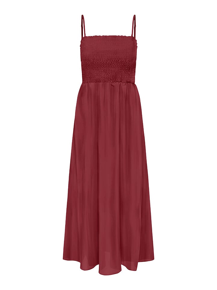 ONLY Sukienka "Nova" w kolorze czerwonym rozmiar: XL