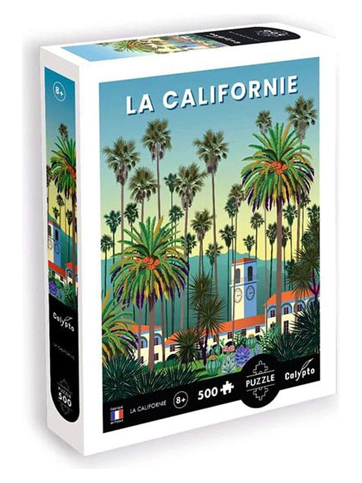 Calypto 500-częściowe puzzle "California" - 8+ rozmiar: onesize