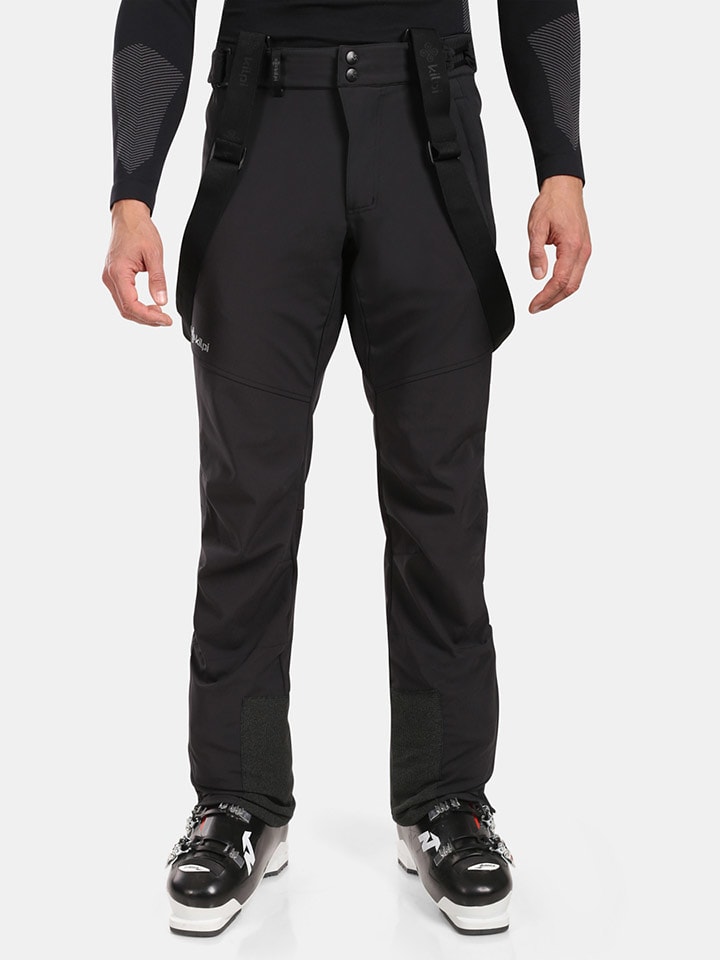 Kilpi Spodnie narciarskie "Rhea" w kolorze czarnym rozmiar: 3XL