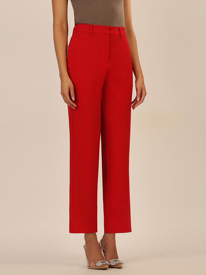 APART Spodnie chino w kolorze czerwonym rozmiar: 38