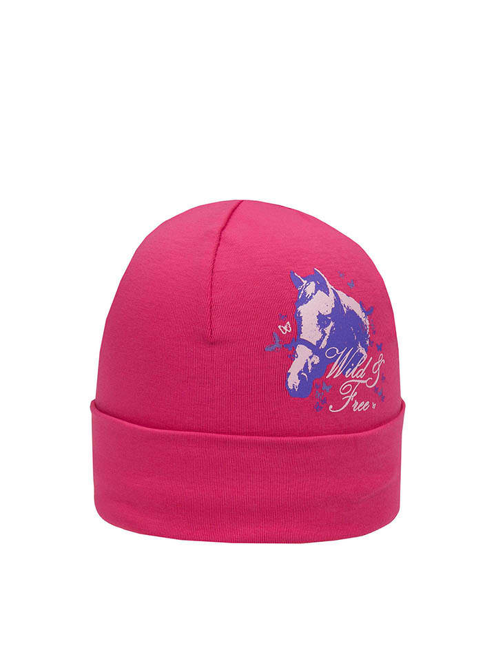 Döll Czapka w kolorze różowym rozmiar: 51 cm