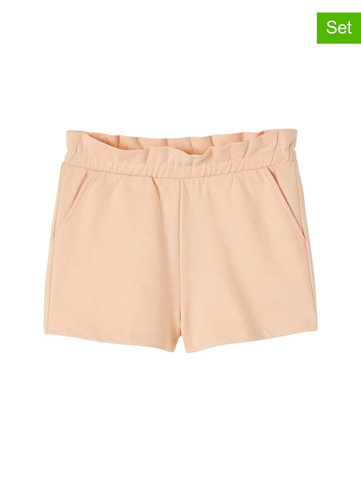 vertbaudet Szorty (2 pary) w kolorze jasnoróżowym rozmiar: 164