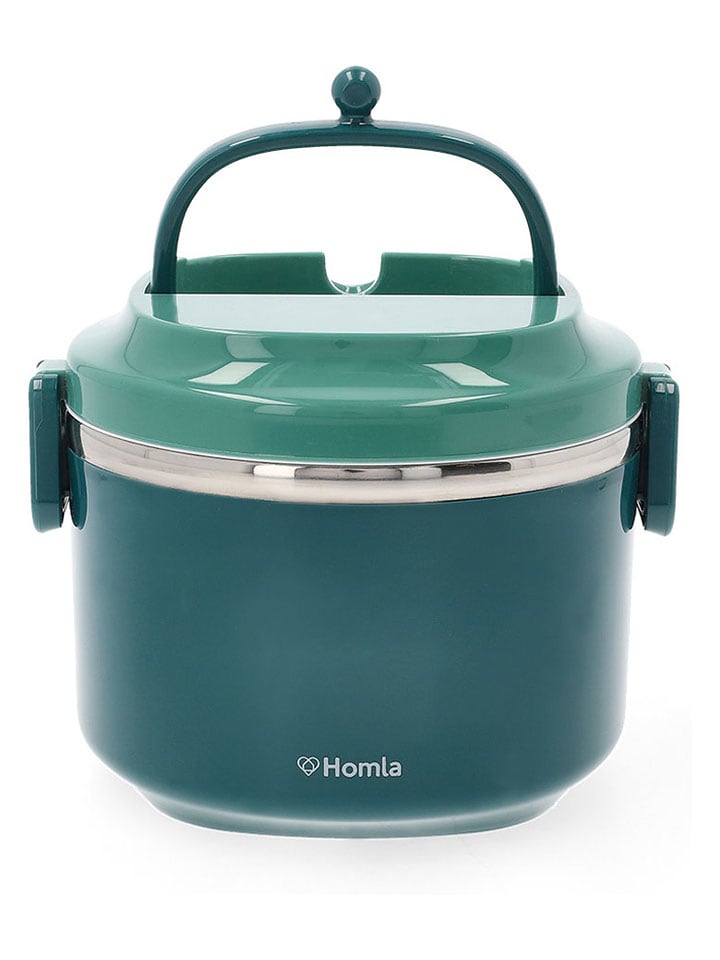 Homla Pojemnik termiczny "Theo" w kolorze turkusowym - 900 ml rozmiar: onesize