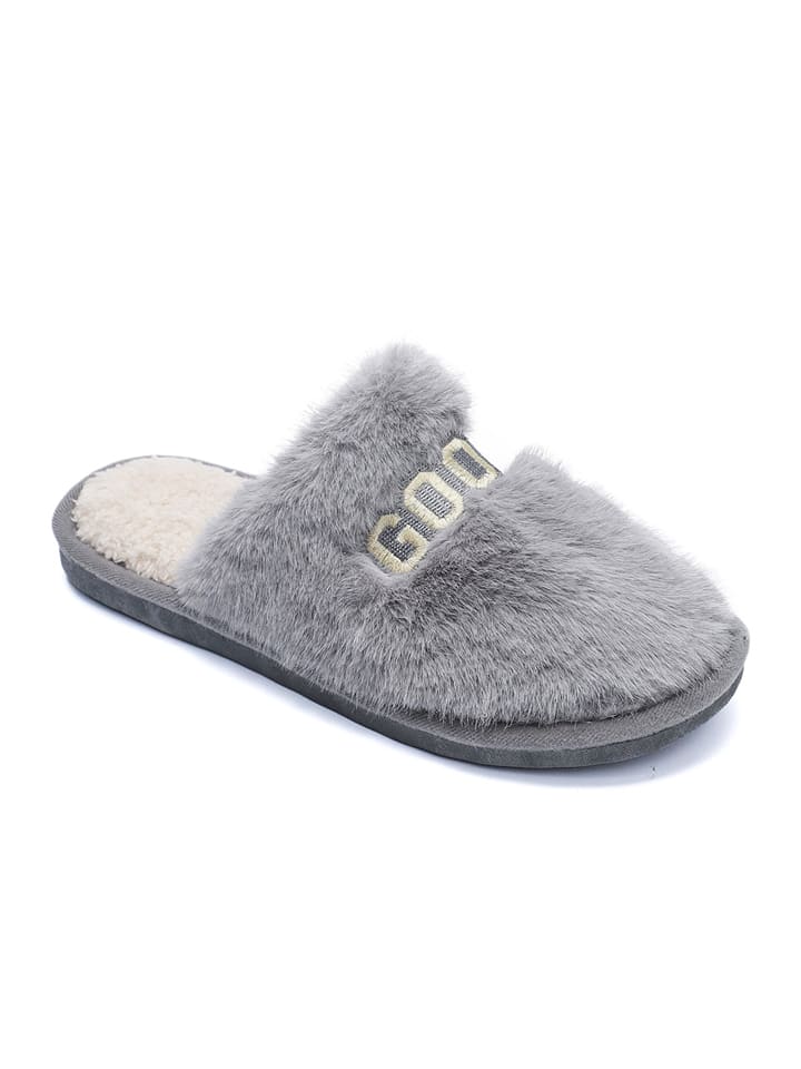 Confly Kapcie w kolorze szarym rozmiar: 41