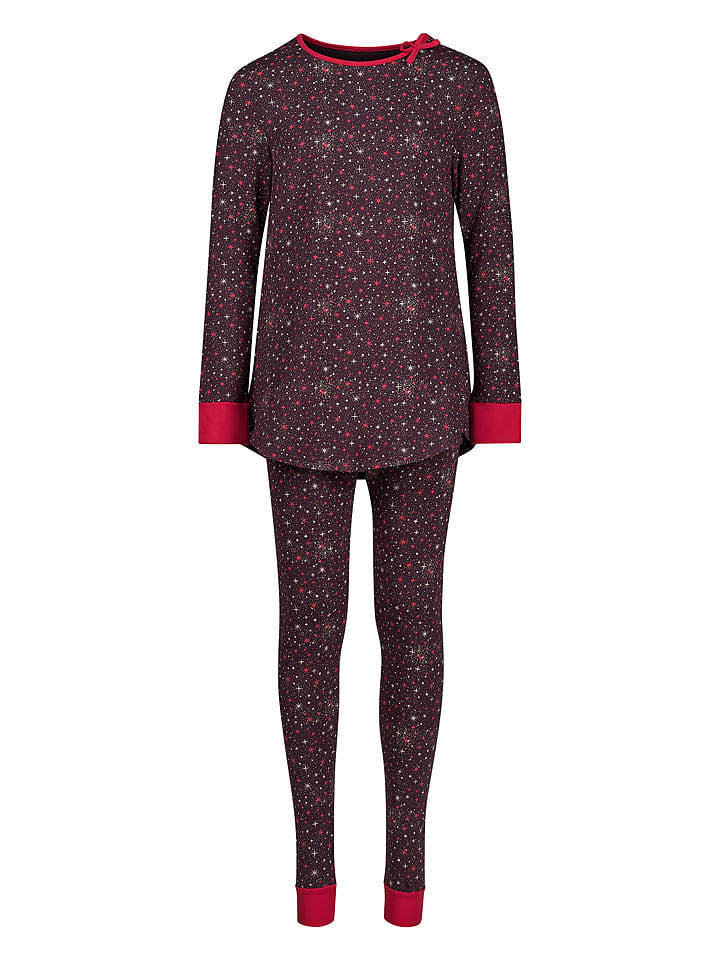 Skiny Piżama w kolorze brązowym rozmiar: 140