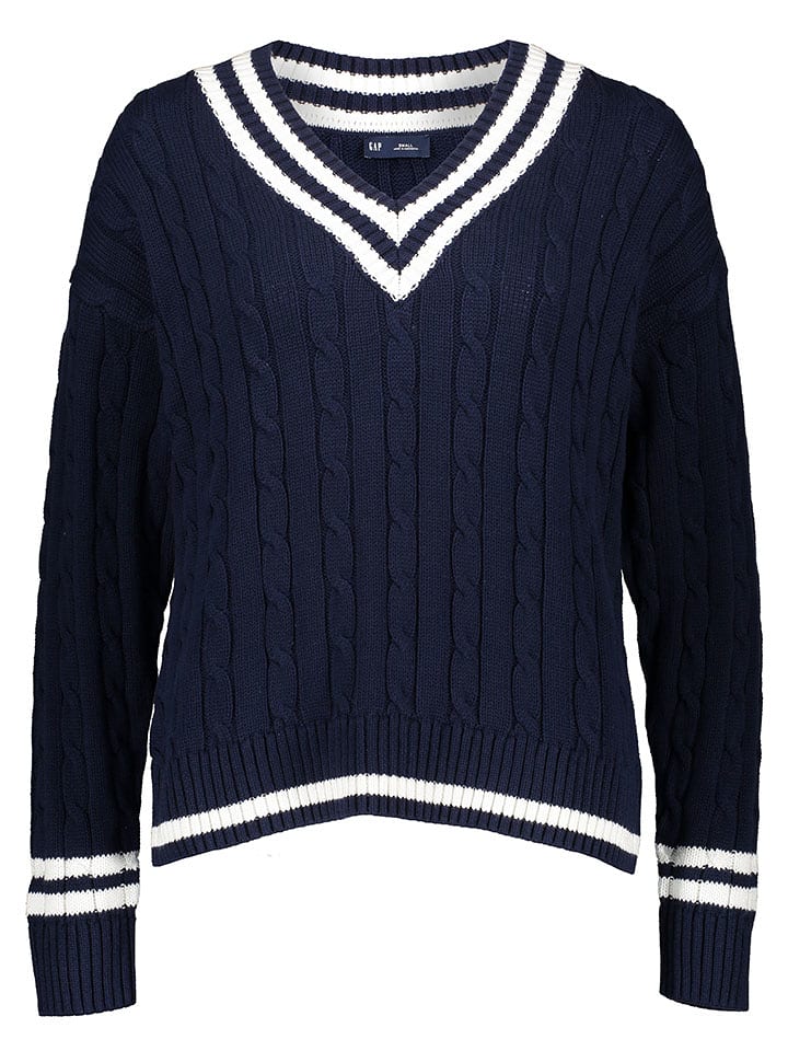 GAP Sweter w kolorze granatowym rozmiar: XXL