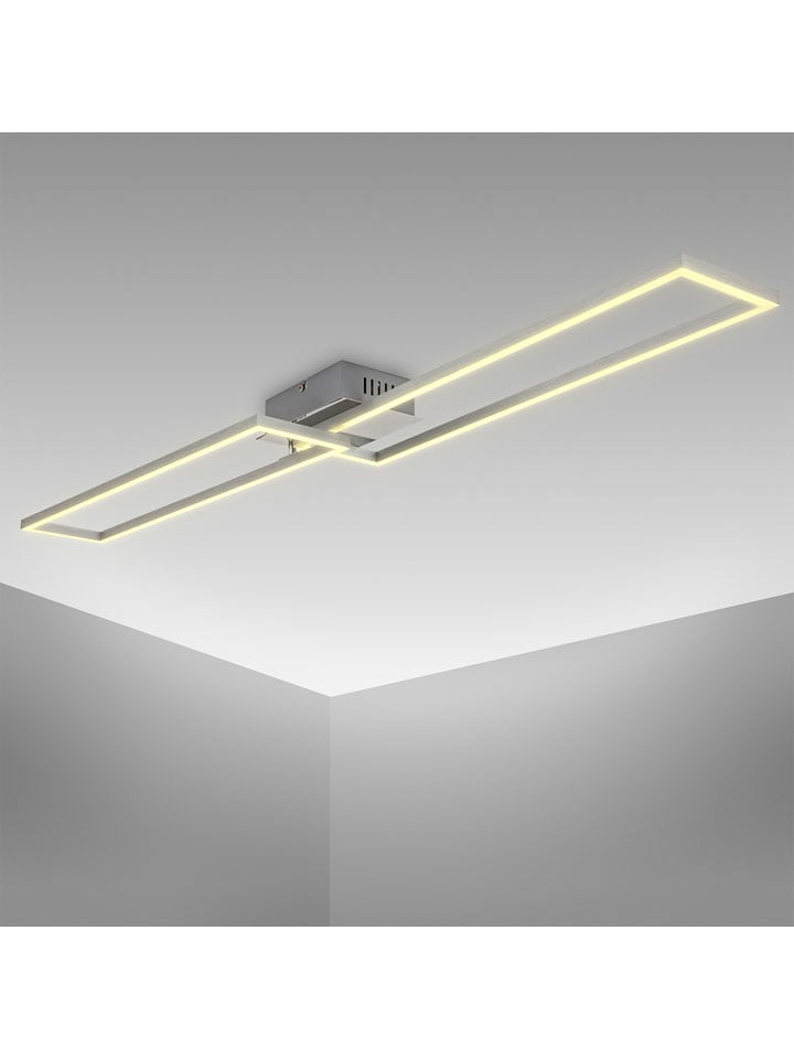 Briloner Lampa sufitowa LED w kolorze srebrnym - KEE F (A do G) rozmiar: onesize