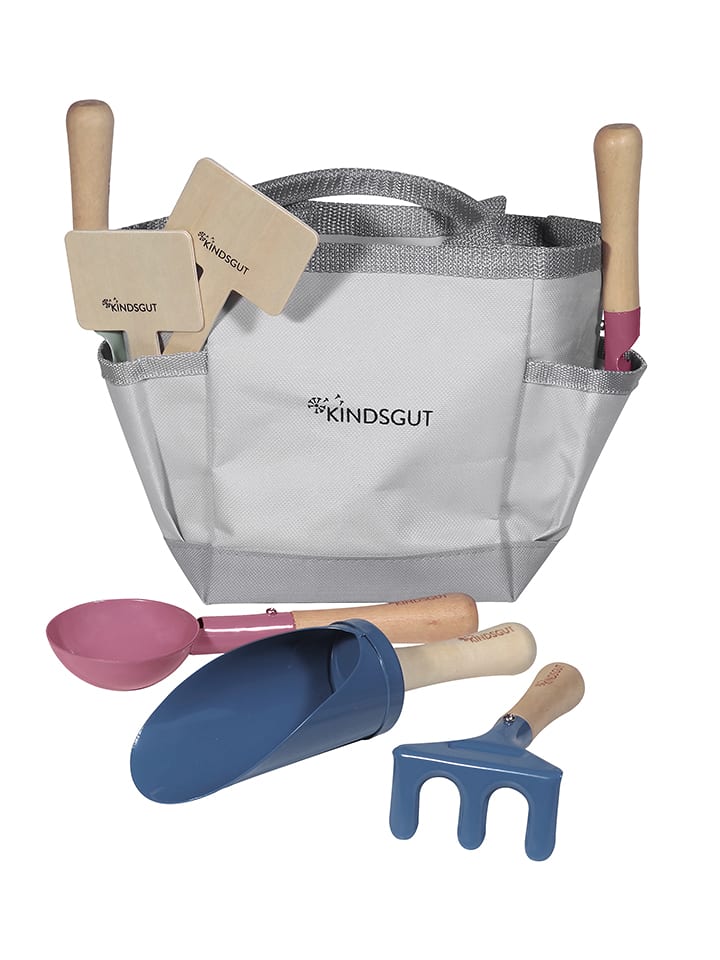 Kindsgut 8-częściowy zestaw ogrodniczy - 3+ rozmiar: onesize