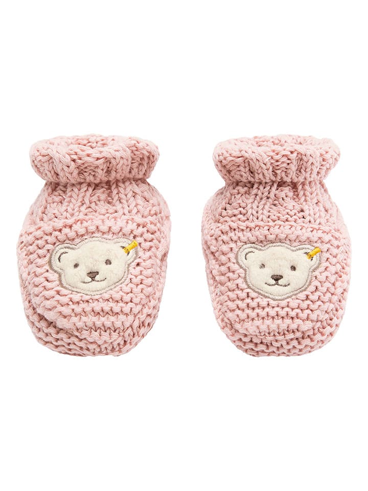 Steiff Skarpety w kolorze jasnoróżowym rozmiar: 68-80