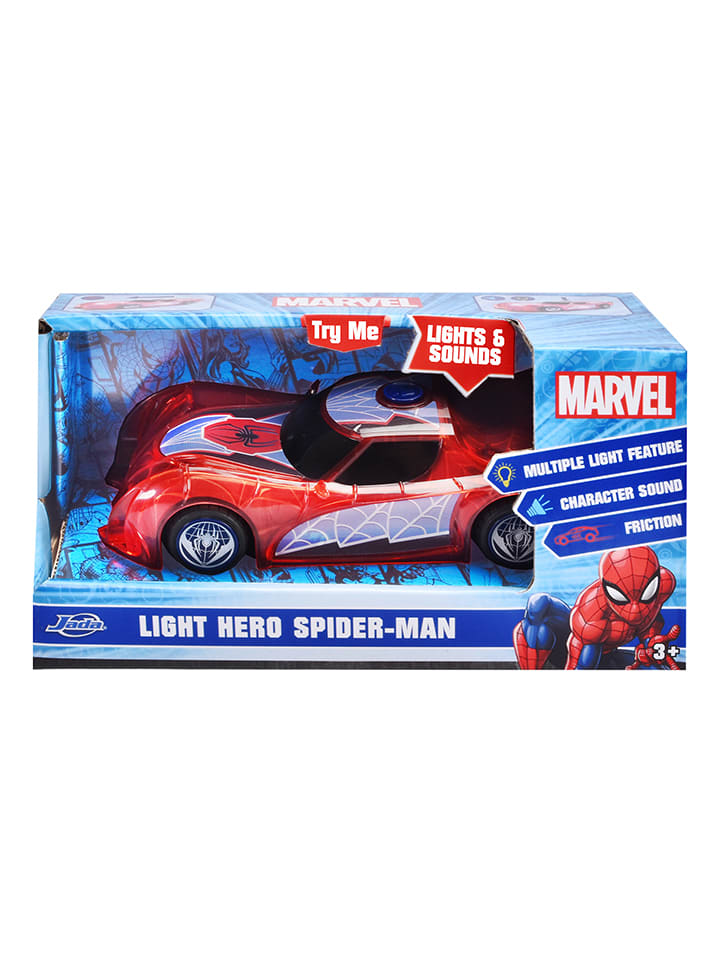 Dickie Toys Samochód "Marvel Light Hero - Spider-Man" - 3+ rozmiar: onesize