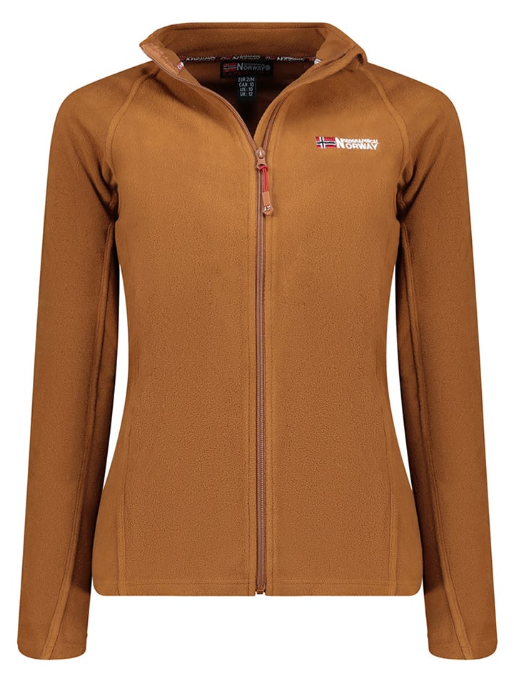 Geographical Norway Kurtka polarowa "Tug" w kolorze jasnobrązowym rozmiar: XL