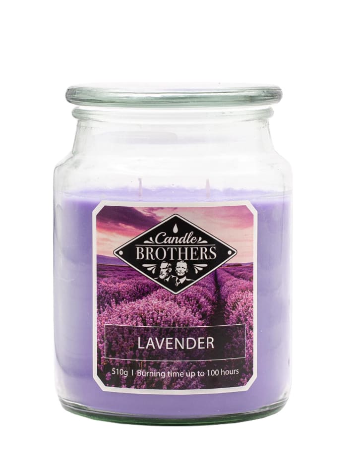 Candle Brothers Świeca zapachowa "Lavender" - 510 g rozmiar: onesize