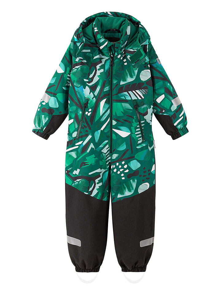 Reima Kombinezon zimowy "Kurikka" w kolorze zielonym rozmiar: 122