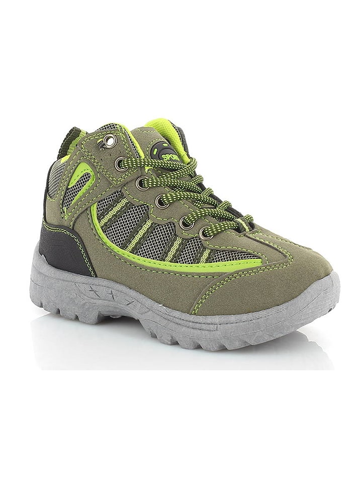 Kimberfeel Botki turystyczne "Tian" w kolorze zielonym rozmiar: 31