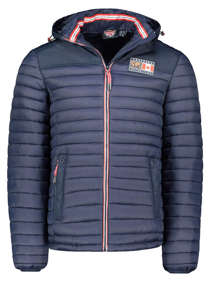 ANAPURNA Kurtka pikowana "Adalmana" w kolorze granatowym rozmiar: 3XL