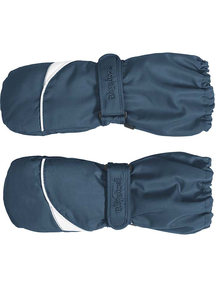 Playshoes Rękawiczki w kolorze granatowym rozmiar: 98/104
