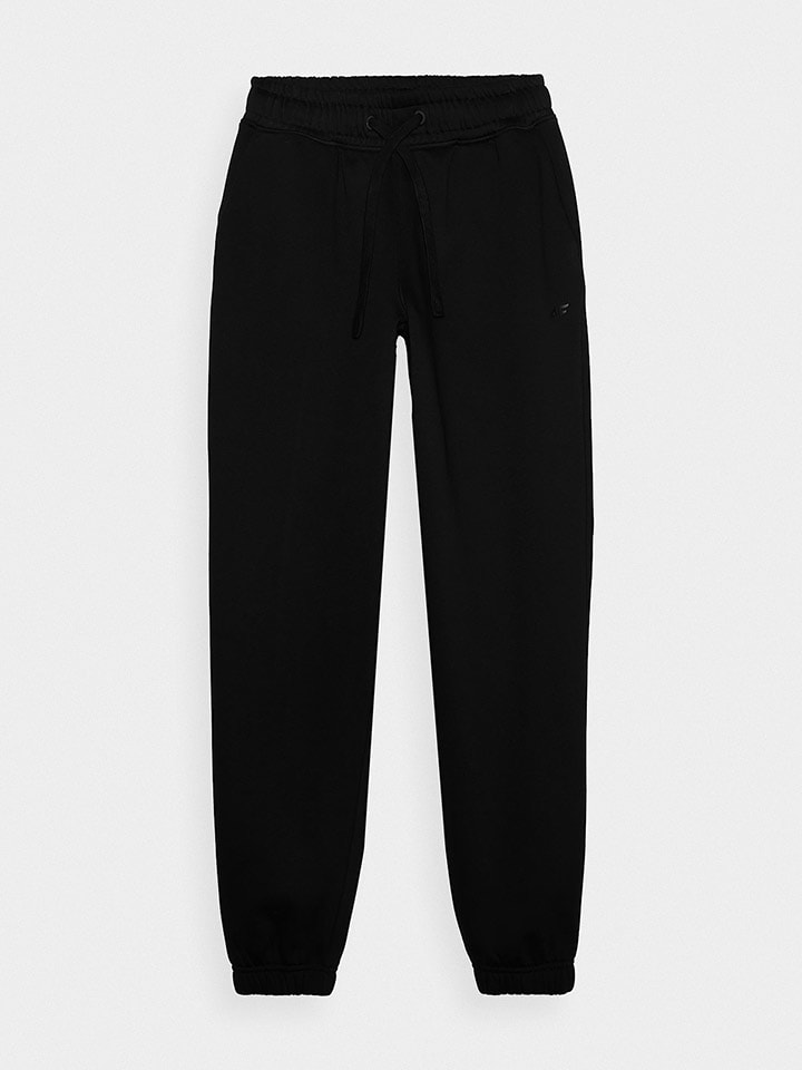 4F Spodnie dresowe w kolorze czarnym rozmiar: XS