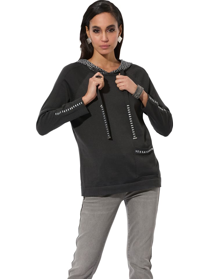 WITT WEIDEN Bluza w kolorze czarnym rozmiar: 42