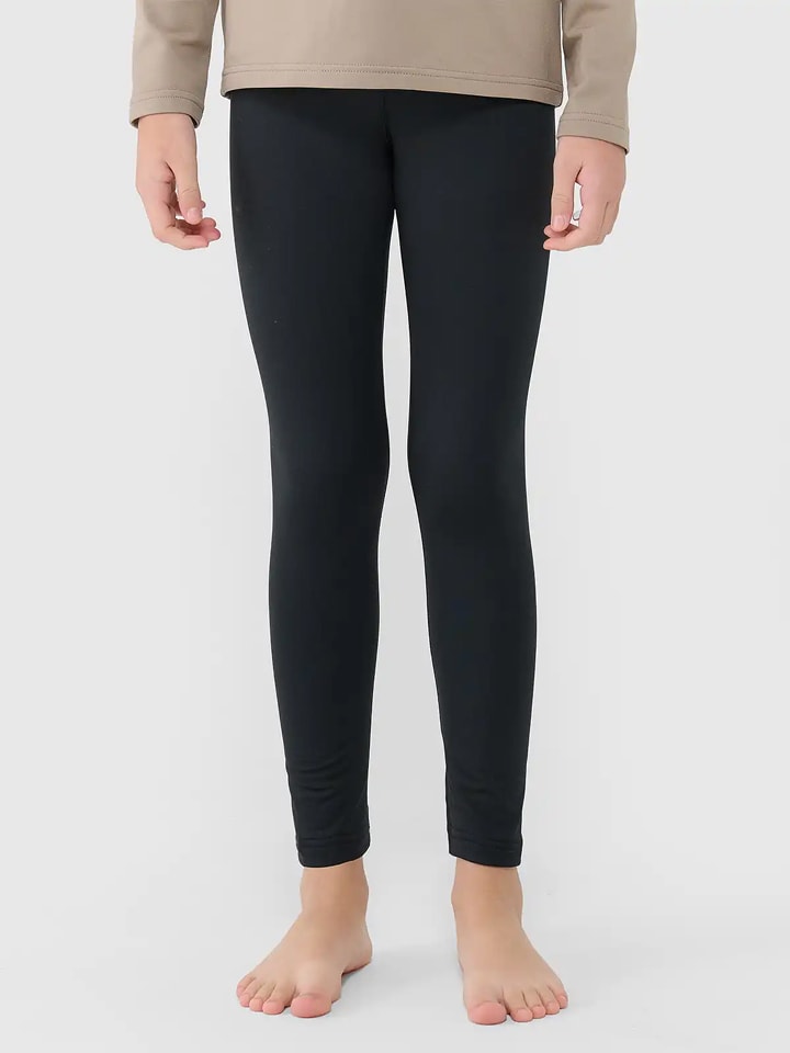 4F Kalesony termiczne w kolorze czarnym rozmiar: 146/152