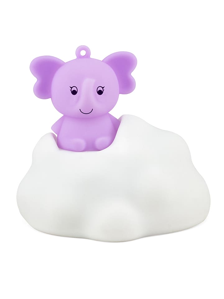 Ulysse Lampka nocna "Elephant" z funkcją zmiany koloru - wys. 14 cm - 12 m+ rozmiar: onesize