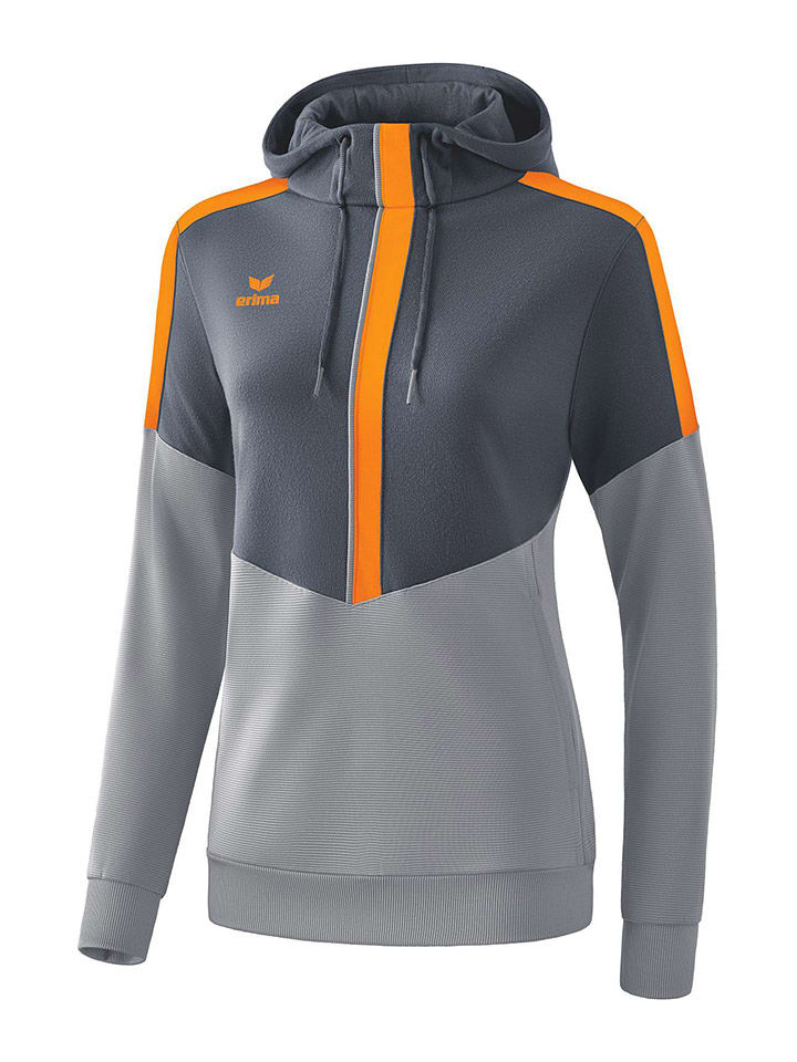 erima Bluza "Squad" w kolorze antracytowo-szarym rozmiar: 34