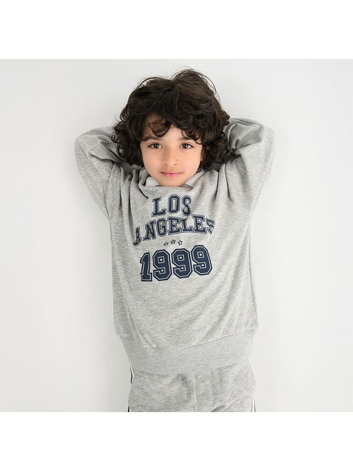 COOL CLUB Bluza w kolorze szarym rozmiar: 98