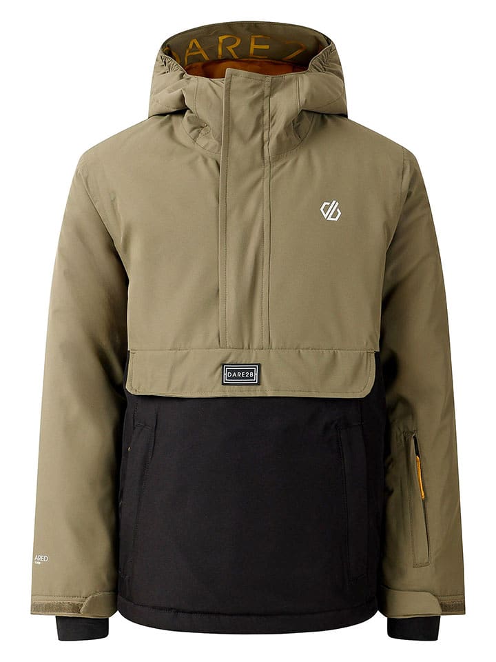 Dare 2b Kurtka narciarska "Freehand II" w kolorze beżowo-czarnym rozmiar: 128