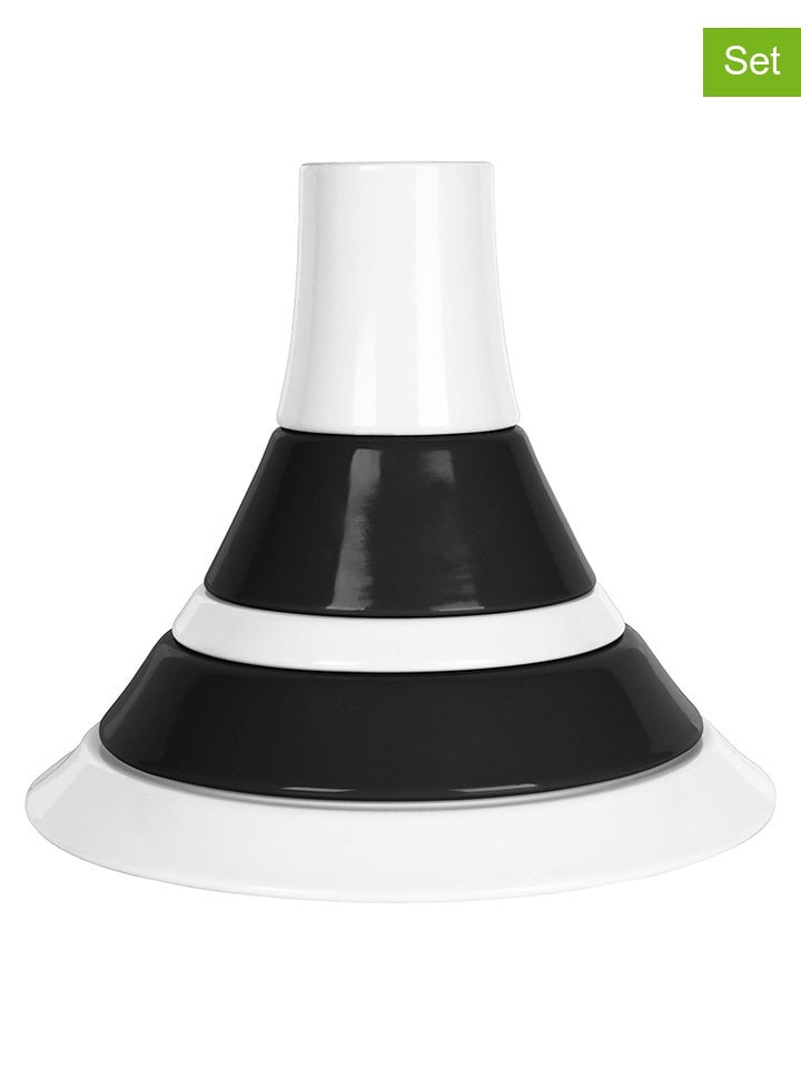 Benetton 5-częściowy zestaw w kolorze czarno-białym rozmiar: onesize