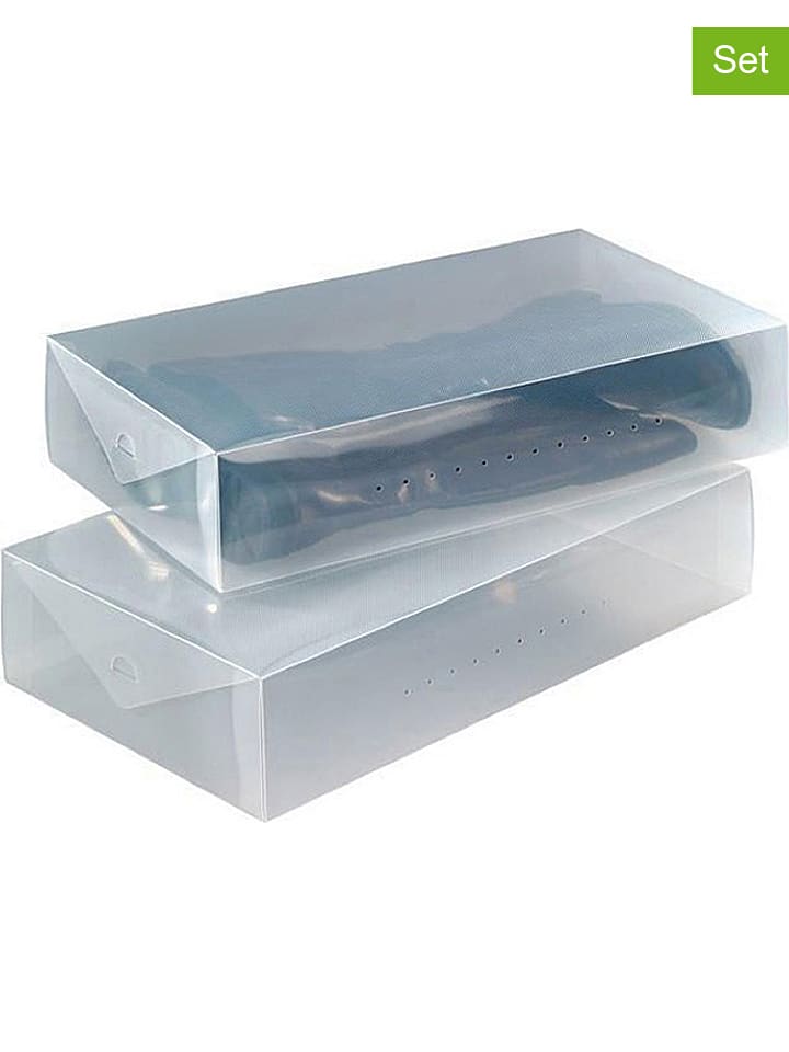 Wenko Pudełka (2 szt.) na kozaki - 30 x 52 x 11 cm rozmiar: onesize