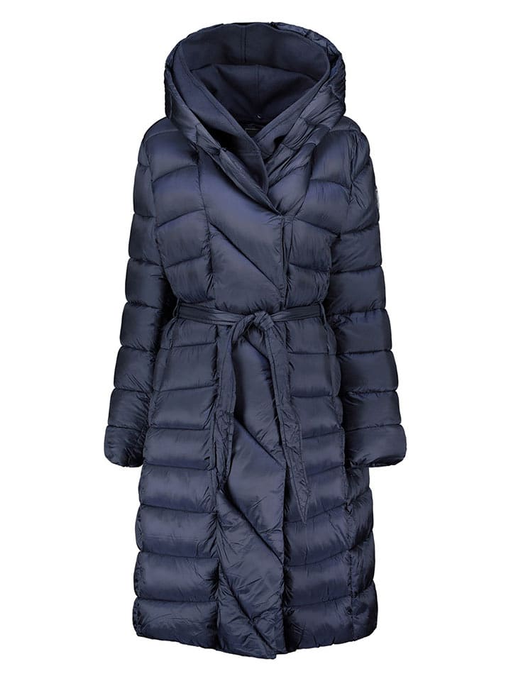 Canadian Peak Płaszcz pikowany w kolorze granatowym rozmiar: S