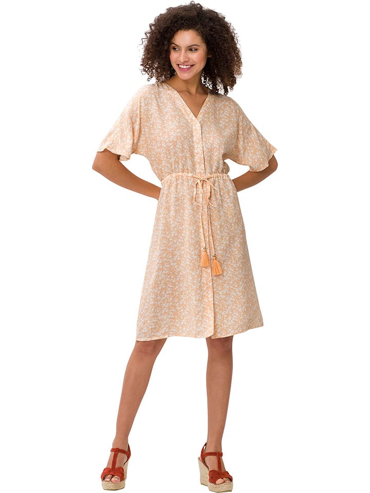 Heine Sukienka w kolorze beżowym rozmiar: 40