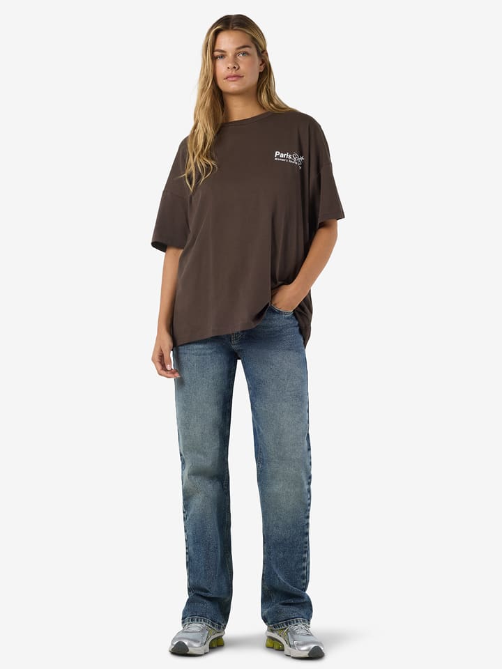 Noisy may Koszulka w kolorze brązowym rozmiar: M