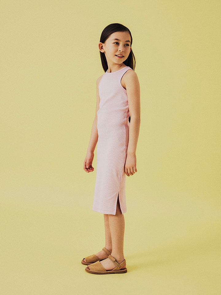 name it Sukienka "Hellemie" w kolorze jasnoróżowym rozmiar: 122