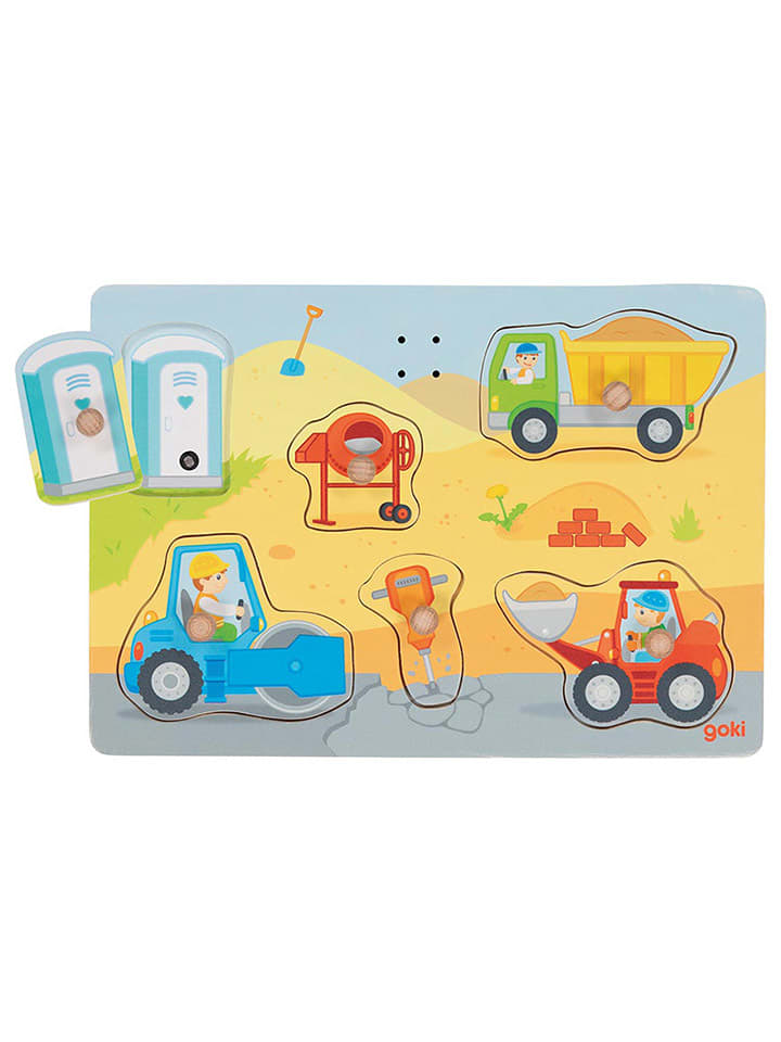 Goki Puzzle dzwiękowe - 12 m+ rozmiar: onesize