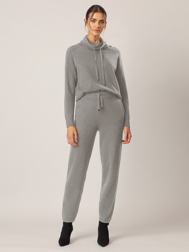 APART Spodnie w kolorze szarym rozmiar: 40